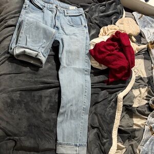 Wrangler Light Blue Boyfriend Jeans